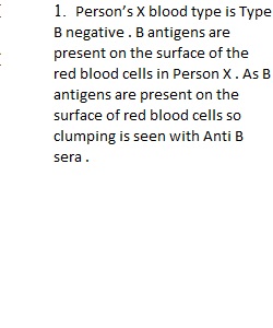 Module 4  blood typing lab